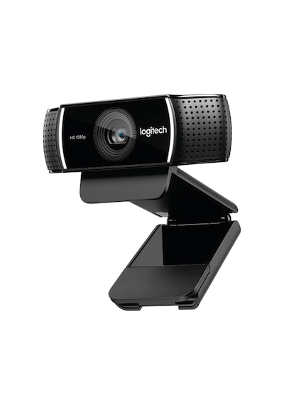 Logıtech 960-001088, C922, Pro Strem 1080p/30 Fps, Otomatik Işık Düzeltimi, Dahili Çift Mikrofonlu, Full Hd, Webcam