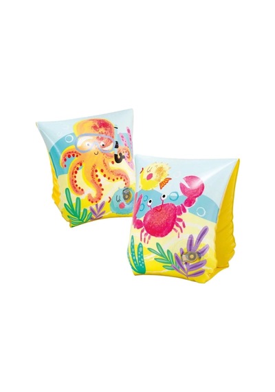 İntex Tropikal Desenli Kolluk 23x15 Cm