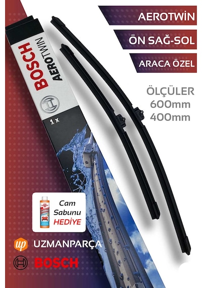 Suzuki Vitara 2016-2024 Muz Tipi Aerotwin Ön Silecek Takımı Bosch
