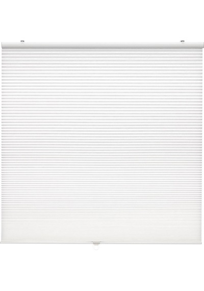 Stor Perde, Beyaz, 60x155 Cm, Işığı  Beyaz