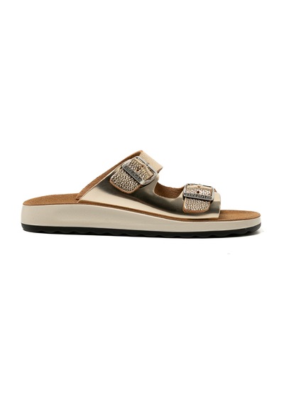 Sneaker Günlük Kadın 77 G64 Zc Fly Flot Slipper 6430-gold Gold Altın