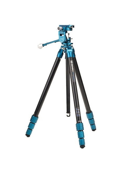 Benro Tssl08aphvf2 Hibrit Döner Başlıklı Seri 0 Super Slim Alüminyum Tripod