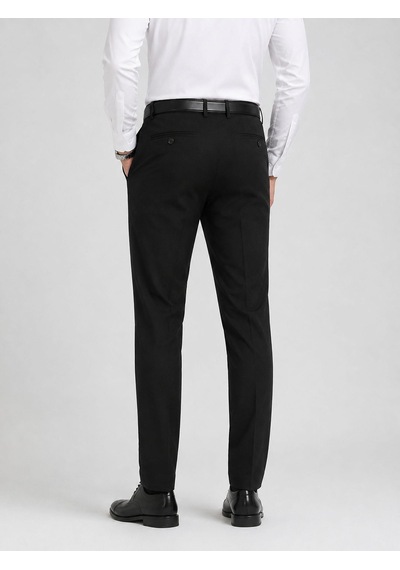 Classics Men Ricasti Regular Fit Erkek Kumaş Pantolon - 7755 Siyah