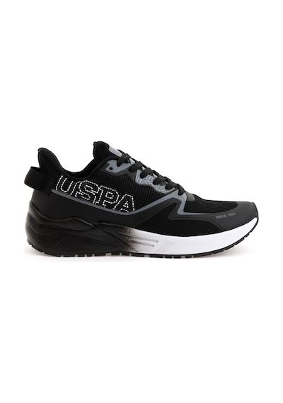 U.S. Polo Assn. Erkek Siyah Spor Ayakkabı 50293757-VR046