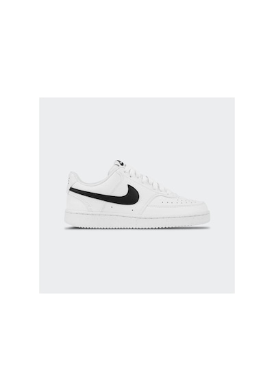 Nike Dh3158-100 Court Vision Low Next Nature Kadın Spor Ayakkabı Beyaz Siyah