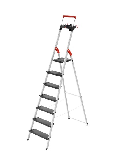 Hailo L100 Topline 7 Basamaklı Alüminyum Merdiven