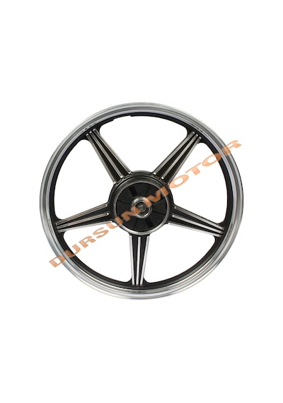 Cg 125 -150 Arka Jant Siyah [5 Kol] Büyük Kampana Oem Kalite