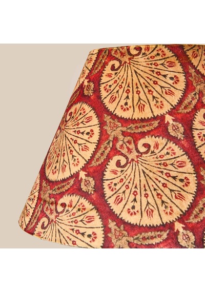Design Vesecret Handmade Abajur - Turuncu / Renkli Çok Renkli