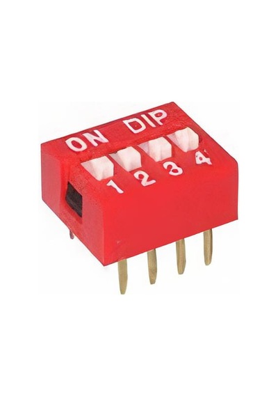 Robotistan 4'Lü Dip Switch