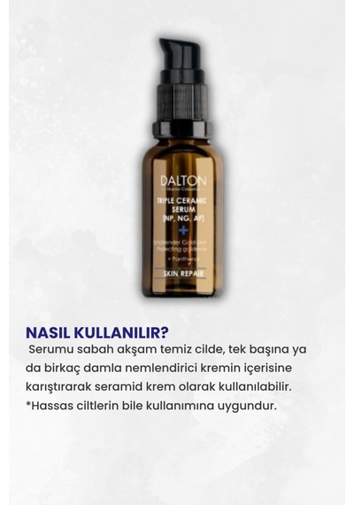 Kızarıklık Azaltıcı Yatıştırıcı Ceramide Serum - 580456973
