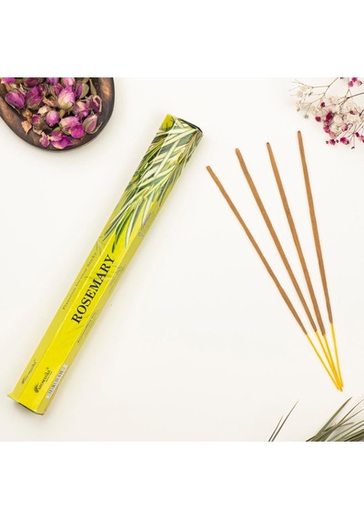 Aromatika Biberiye Aromalı Premium Çubuk Tütsü