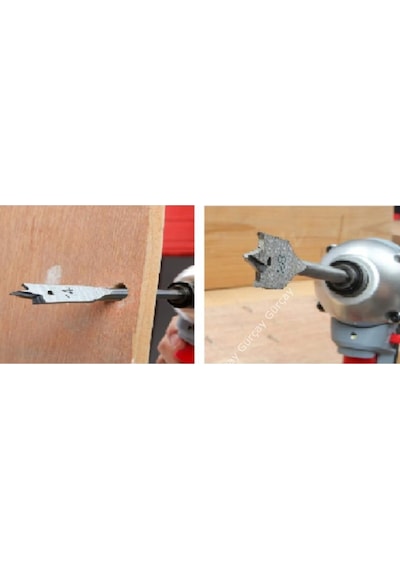 Makita D-07727 Ahşap Yaprak Uç 15mm