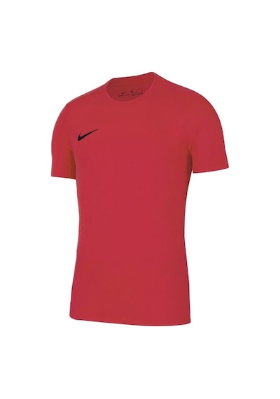 Nike Dry Park Vıı Bv6708-635 Erkek Kırmızı Tişört Kırmızı Kırmızı