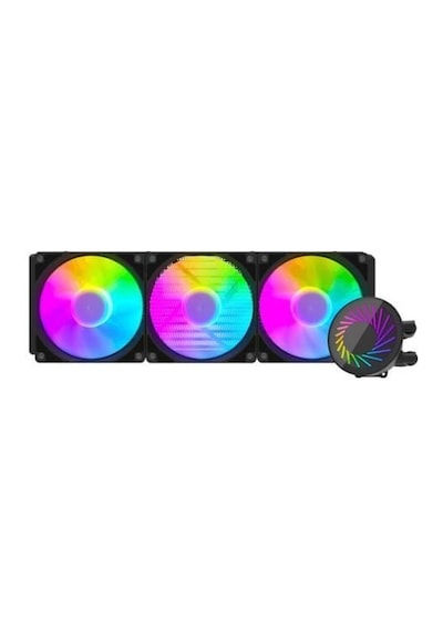 Aıgo Dcs360 360mm Argb Siyah Sıvı Soğutma 1700-am5-1851