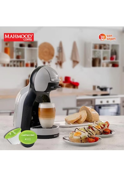 Mahmood Coffee Cappuccino Kapsül Tanışma Paketi Dolce Gusto Uyuml
