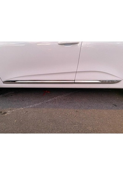 Clio 5 Krom Yan Kapı Çıtası