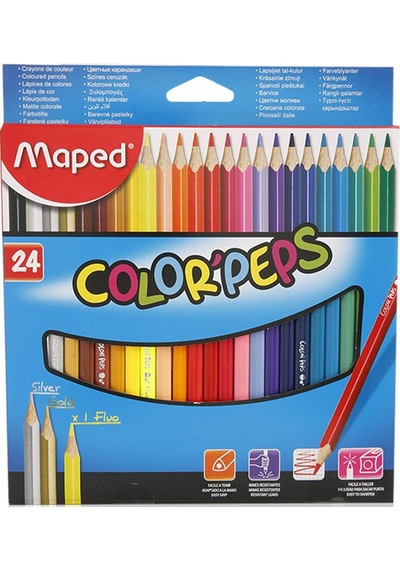 Maped Kuru Boya Color Pep S 183224zv Çok Renkli