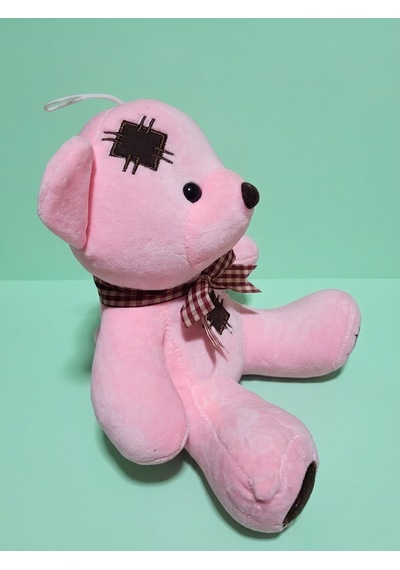 Peluş Ayıcık 30 Cm Pembe
