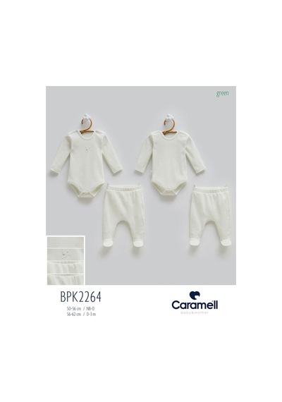 Caramell Hastane Çıkışı 4 Lü Kutulu Set 2324 2264 Yeşil Yeşil