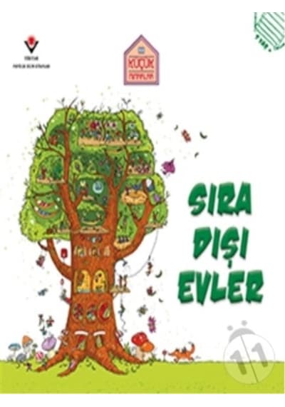 Küçük Mimarlar  - Sıra Dışı Evler  - Gerry Bailey  - Tübitak Yayınları