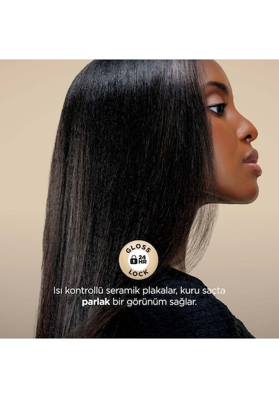 Glam 5 Başlıklı Düz,dalgalı Ve Bukleli Çok Amaçlı Saç Şekillendirici - Gold