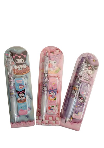 Belkıss Kuromi Uçlu Kalem 0.7 Uçlu Set 1 Set Olarak