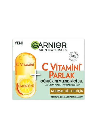 C Vitamini Parlak Günlük Nemlendirici Jel 50 Ml
