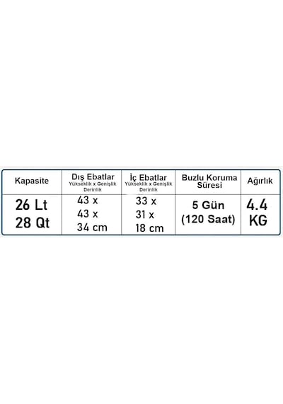 Coleman Xtreme Wheeled 28 Qt Tekerlekli Soğutucu Buzluk 26 Lt 001
