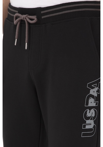 U.s. Polo Assn. Erkek Siyah Eşofman Altı 50316373-vr046 Sıyah