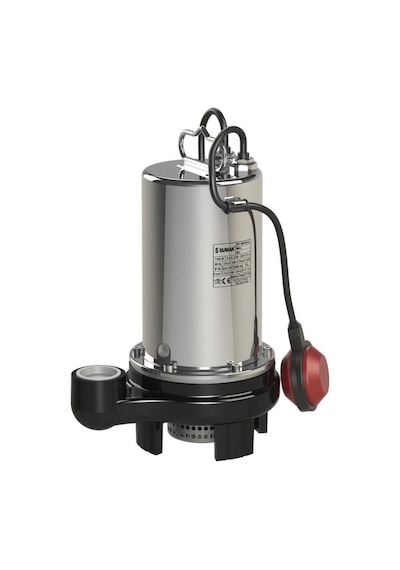 Sumak Sdf 18/1.5 Y Kirli Su Dalgıç Pompa Monofaze 220v 1.8 Hp