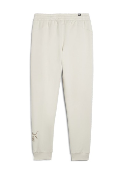 Puma Ess+ Anımal Fl Eşofman Altı Beyaz 68149687 Kadın 001