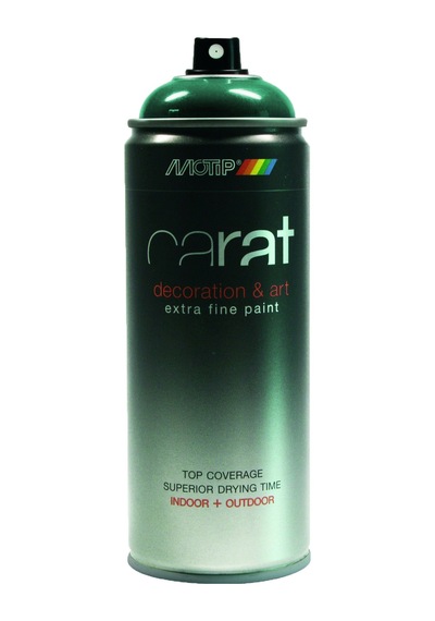 Motip Carat Ral 6002 Yaprak Yeşili Sprey Boya