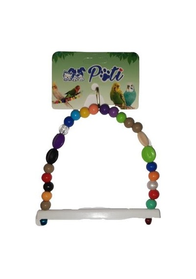 Pati Boncuklu Kuş Salıncağı 13-13Cm