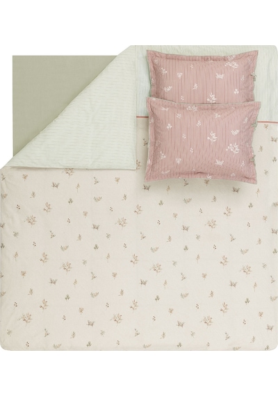 Yataş Bedding Teny Çift Kişilik %100 Pamuk Ranforce Nevresim Takımı - Bej