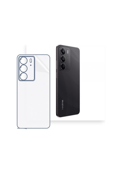 Schitec Realme C75 4g Uyumlu Arka Yüzey Hidrojel Koruyucu Film 73943179