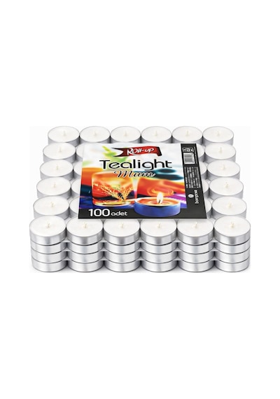 Tealight Mum 100 Adet Beyaz Diğer