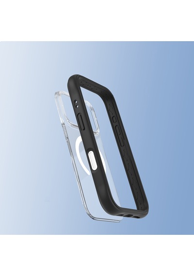 Apple Uyumlu iPhone 17 Pro Max  Kılıf M-safe Şarj Özellikli Airbagli Youngkit Dynamic 2 Serisi Kapak Siyah Siyah