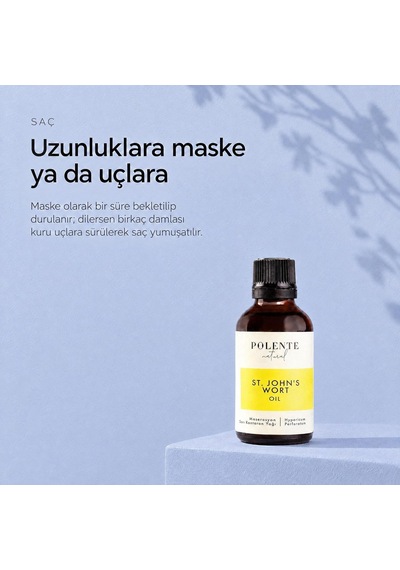 Sarı Kantaron Yağı - Aspir Maserasyon, Doğal, 50 Ml