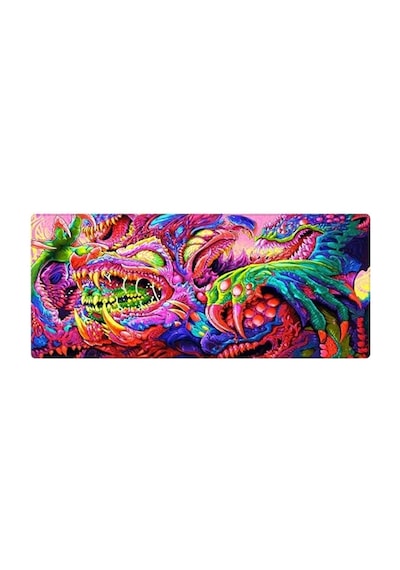 Büyük Oyuncu Mouse Pad, 70x30 Cm, Dikişli Ve Hızlı Kullanım