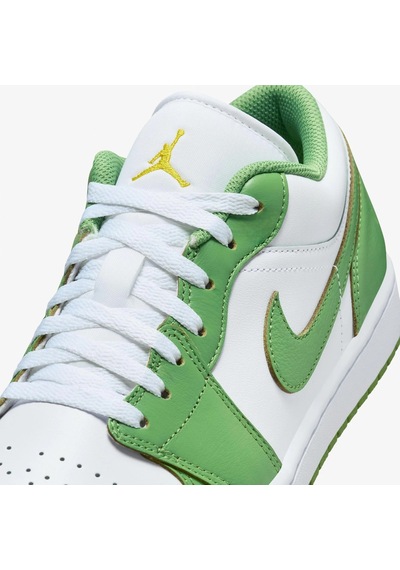 Nike Jordan 1 Low Special Edition Leather Mens Sneaker Hakiki Deri Erkek Günlük Spor Ayakkabı Beyaz Yeşil Yeşil - Beyaz Nike Jordan 1 Low Special Edition Leather Mens Sneaker Hakiki Deri Erkek Günlük Spor Ayakkabı Beyaz Yeşil Yeşil - Beyaz