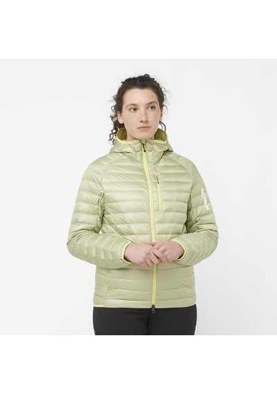 Salomon Elıxır Mıcro Down Kadın Outdoor Montu Charlock Lc2108400 Sarı