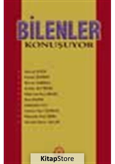 Bilenler Konuşuyor - Selahattin İçli -  Mehmet Rıza Bekin - Türk Edebiyatı Vakfı Yayınları