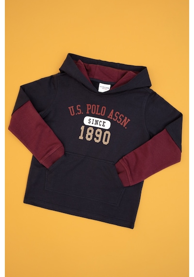 U.s. Polo Assn. Erkek Çocuk Açık Lacivert Sweatshirt 50316470-vr059 Acık Lacıvert