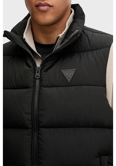 Guess New Rohan Kapitoneli Regular Fit Dik Yaka Şişme Yelek Z5yl08wgtn0 Erkek Yelek Z5yl08 Wgtn0 Jblk Siyah