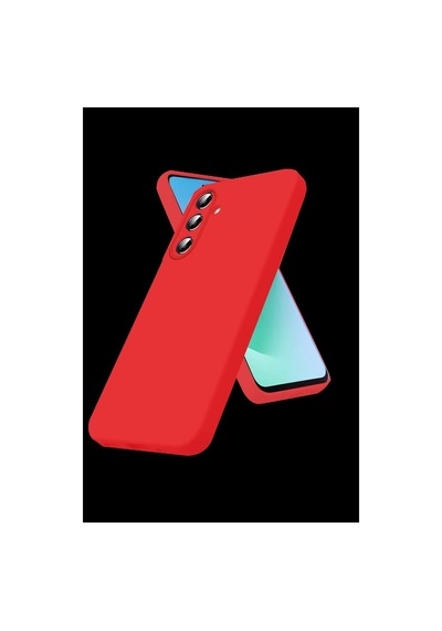 Newface Samsung Galaxy A27 5g First Silikon - Kırmızı