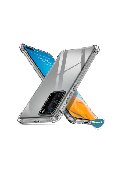 Microsonic Huawei P40 Kılıf Shock Absorbing