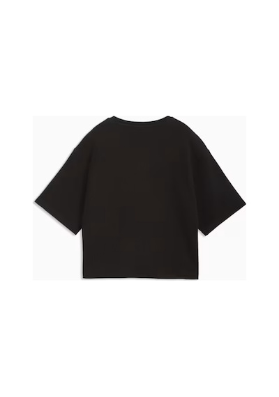 Puma Ess Elevated Tee Kadın Siyah Tişört 69181301