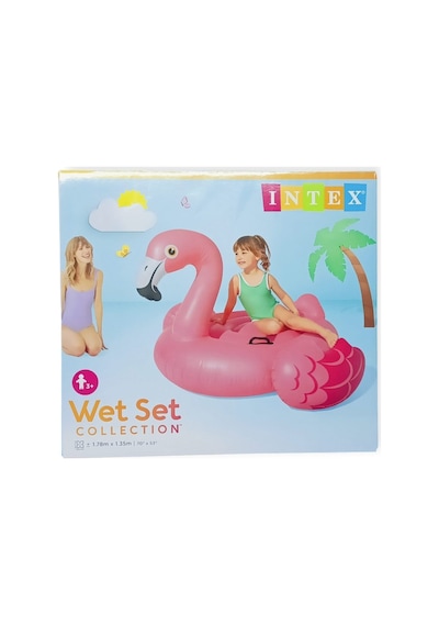 Intex Pembe Flamingo Deniz & Havuz Binicisi 178 Cm X 135 Cm Lisinya