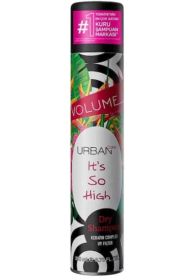 Urban Care It's So High Kuru Şampuan 200ml