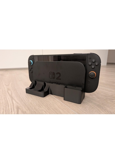 Nintendo Switch 2 Uyumlu Çoklu Oyun Kolu Ve Aksesuar Standı Masaüstü Düzenleyici